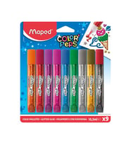 Maped Color'Peps Simli Yapıştırıcı 10ml 9 Renk 813010