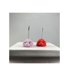 Kuzu Not Tutucu 2'li Set (mercan - Pembe )