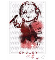 Childs Play Chucky Puzzle 240 Parça Yapboz