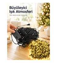 10 Metre Gün Işığı Şerit LED – Kumandalı Dekoratif Parti ve Süsleme Işığı