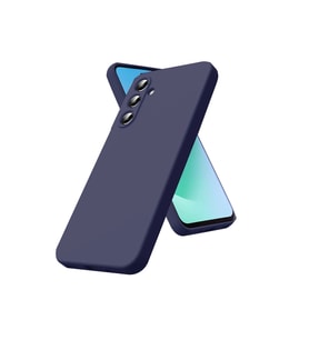 Samsung Galaxy A17 5g Nano İçi Kadife Silikon - Lacivert