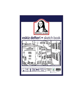 SÜDOR BN05-4 ESKİZ DEFTERİ A4 120gr. 50YP.