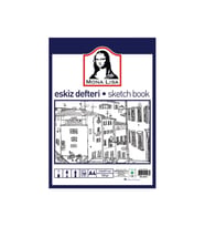 SÜDOR BN05-4 ESKİZ DEFTERİ A4 120gr. 50YP.