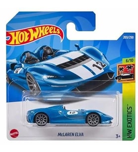 Hot Wheels Tekli Arabalar Mclaren Elva HCX54 (Pembe)