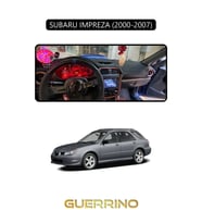 SUBARU IMPREZZA (2000-2007)TORPİDO KORUMA HALISI SİYAH KENAR