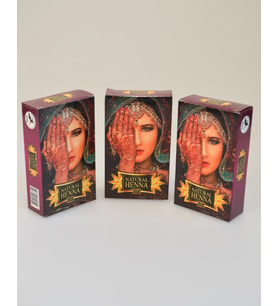 Doğal Hint Kınası 3 Adet – Tek Kutu Paket 16 gr – Çeyizlik ve Özel Günler İçin Kına