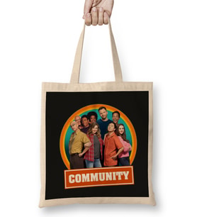 The Community College 01 Bez Çanta Uzun Saplı
