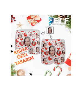 Sevgiliye Özel Baskılı Boxer