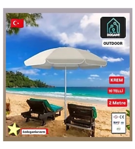 Plaj  Şemsiyesi  Taşıma Çanta Hediyeli
