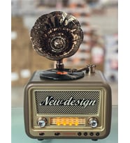 Everton Rt-609 Bluetooth Fm-Usb-Tf-Aux Şarjlı Nostaljik Radyo