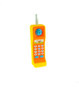 Oyuncak Klasik Tuşlu Telefon İngilizce Işıklı Sesli