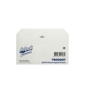 Selpak Professional Klozet Kapak Örtüsü 250'li