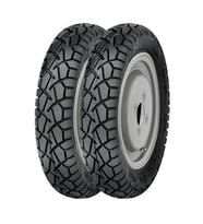 Honda Activa 100 3.50-10 ve 3.50-10  Evo Tubeless Ön Arka Lastik Takımı