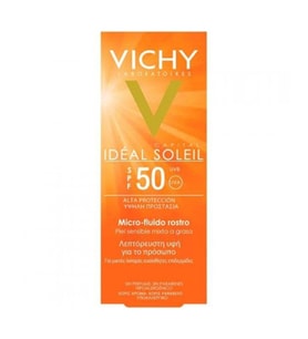 Vichy Capital Ideal Soleil Micro-Fluid Face Güneş Kremi SPF50 40 ml