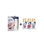 Glade Otomatik Sistem + Lavanta Ferahlığı + Lavanta Ferahlığı X Meyve & Çiçek Buketi X Lavanta Ferahlığı = 3 X 269 Ml