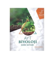 Yazıt Yayınları Ayt Biyoloji Soru Kitabı