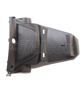 Falcon Techno 50 Arka Çamurluk Siyah