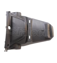 Falcon Techno 50 Arka Çamurluk Siyah