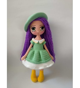 Amigurumi Organik Bella Bebek