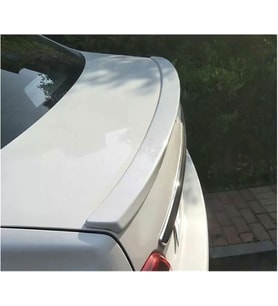 Toyota Corolla spoiler Boyalı 2006-2013 arası modeller(Pianoblack)