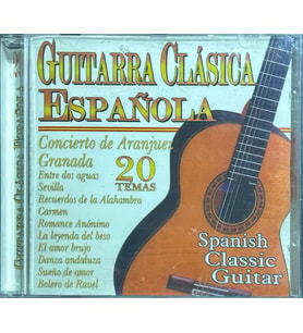 (Müzik CD sidir Plak Değildir) CD Guitarra Clasica Espanola CD