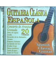 (Müzik CD sidir Plak Değildir) CD Guitarra Clasica Espanola CD