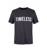 Trender 226-28 Timeless Baskı Modal Octavian Gri Erkek T-Shirt 26YG08000023