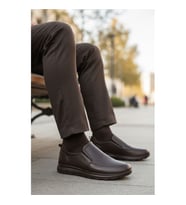 Ayakmod 1612 Siyah  Erkek Günlük Ayakkabı (KAHVE)