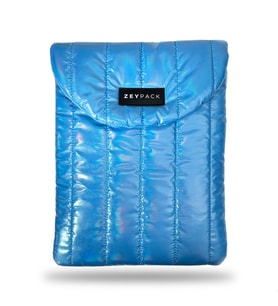 ZEYPACK - Jessy Puffer Bilgisayar Kılıfı, Su Geçirmez, Koruyucu Pedli, 13’’/14’’, MacBook Air Laptop Kılıfı (Mavi)