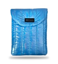 ZEYPACK - Jessy Puffer Bilgisayar Kılıfı, Su Geçirmez, Koruyucu Pedli, 13’’/14’’, MacBook Air Laptop Kılıfı (Mavi)