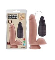 Mantric Muse 17.5cm 5cm Kıkırdaklı Gerçekçi Realistik Vibratör