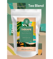 Thérapie Tea - Çilekli Beyaz Çay, 100 gr
