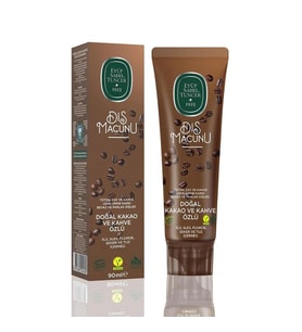 EST DOĞAL KAKAO VE KAHVE ÖZLÜ DİŞ MACUNU 90 ML