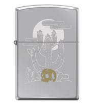 Zippo Çakmak Cactus And Skull Design 250-116087