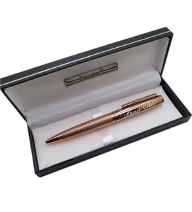 Signator® M578 Rose Gold Tükenmez Kalem  İsme Özel Kalem  Hediyelik Kalem (Karışık)