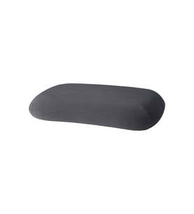 Ergonomik yastık kılıfı gri 29x43 cm