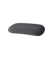 Ergonomik yastık kılıfı gri 29x43 cm