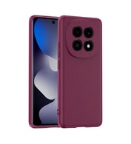 Lexroo Xiaomi Redmi Note 15 5G Kılıf Mara Lansman Kılıf - Koyu Mor