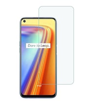Realme 7 Ekran Koruyucu Nano Temperli Cam (Şeffaf)