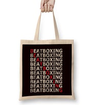 Beatboxing Music Sound Rap Hiphop Beatboxer DJ Gift Bez Çanta Uzun Saplı