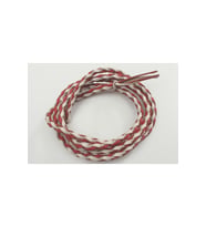 4-6 MM YUVARLAK ÖRGÜLÜ NATUREL (DOĞAL) DERİ KORDON (1 METRE) (Çok Renkli)