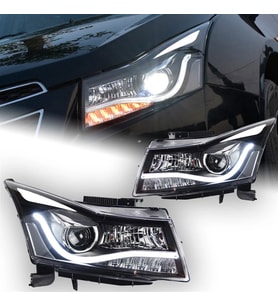 Chevrolet Cruze Kaşlı Led Far Takımı Bi-Xenon