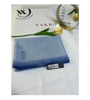 Vakko Pamuk İpek Şal - 8683468204764 (İndigo)