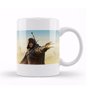 The Witcher 011 Kupa Bardak Porselen