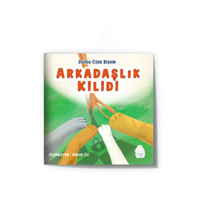 Duygu Özge Bişkin -  Arkadaşlık Kilidi (Krem)