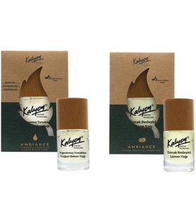 Kalyon Bitkisel Yıpranmış Tırnaklar Yoğun Bakım Yağı 11 Ml+Tırnak Besleyici Limon Yağı 11 Ml
