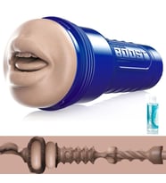 Fleshlight Boost Blow Oral Mastürbatör +Fleshlube Ice 100 ml Kayganlaştırıcı Jel 