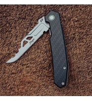 Schrade PHANTOM ENRAGE 7 Değiştirilebilir 6 Bıçaklı CARBON Grip 420A Çelik Katlanır Bıçak (1197648)