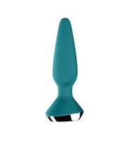 Satisfyer Plug İlicious 1 - Telefon Uyumlu Şarjlı  Vibratör Plug