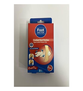 Foot Doctor Topuk Çatlak Önleyici Ped 2 Adet